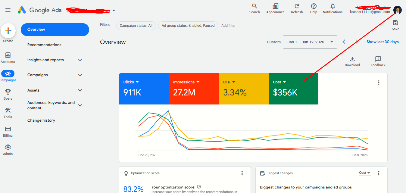 Large Scale - 911K Clicks